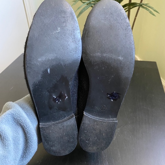 The Larkspur Collection Shoes needlepoint monogram cwa - Picture 7 of 8